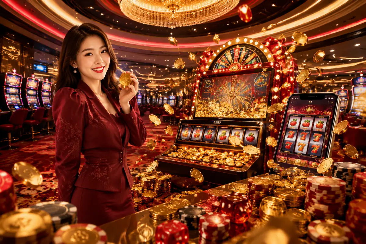 payung99 live casino baccarat dealer langsung